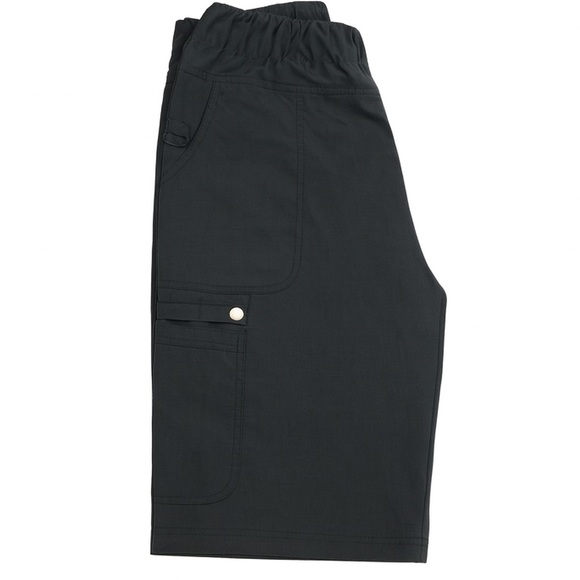 Elle Mid Rise Straight Leg Pull-On Pant with 6 Pockets Sz 30" Waist, 30" Inseam - Picture 2 of 3